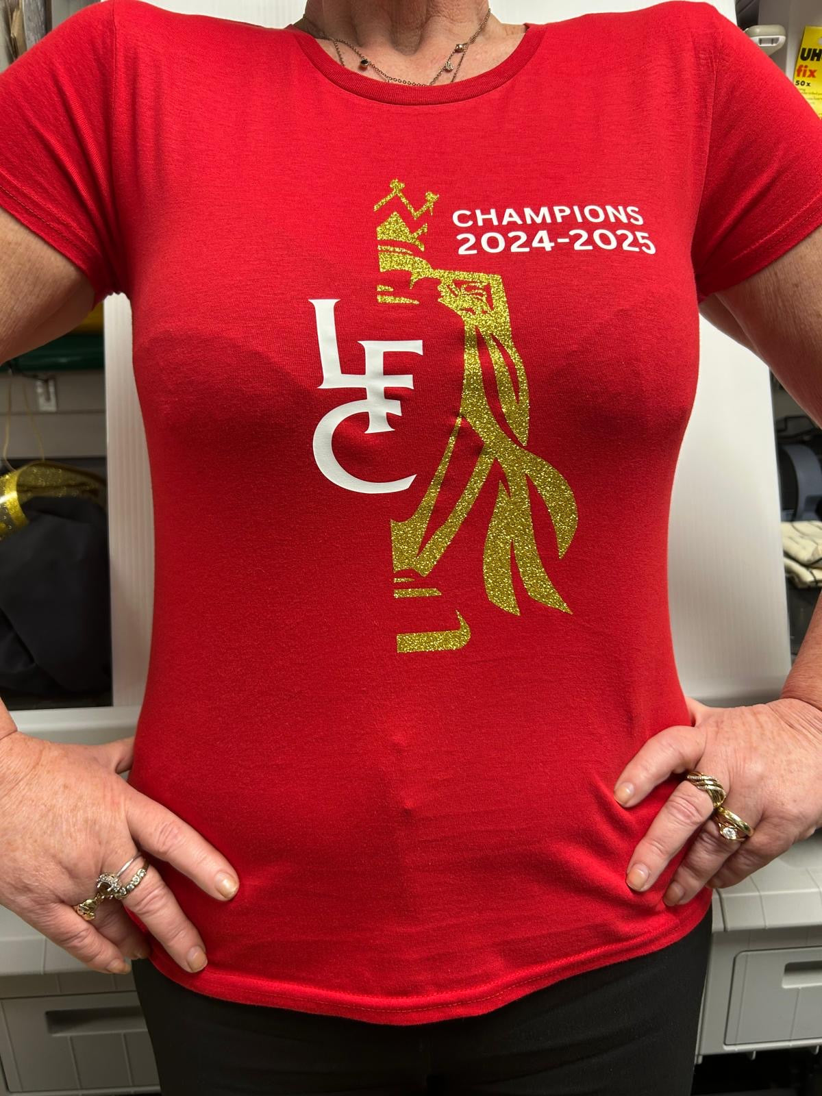 LFC Champions Premier League T-Shirt