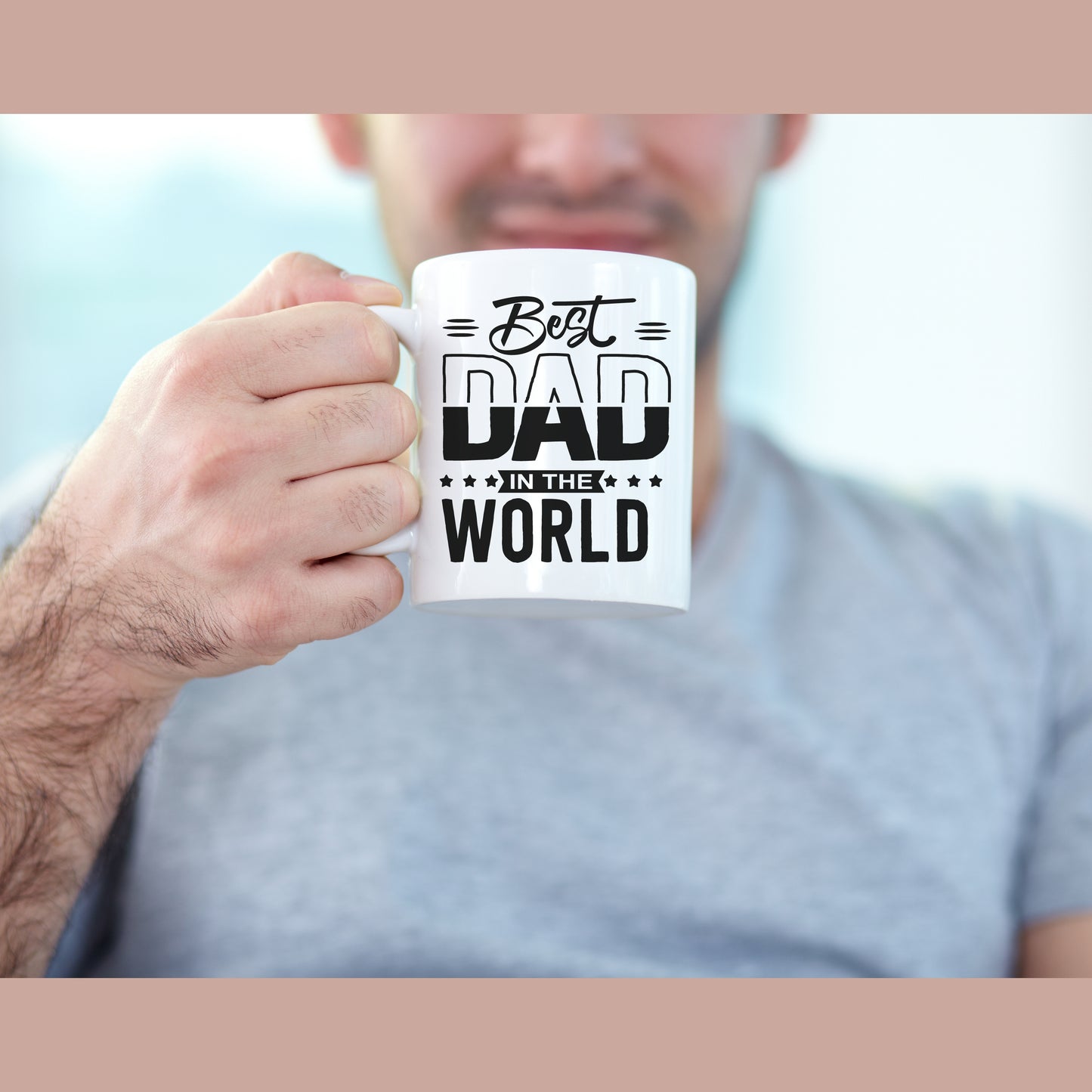 Best Dad in the World Mug