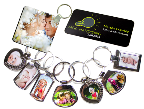 Custom Chrome Keyring