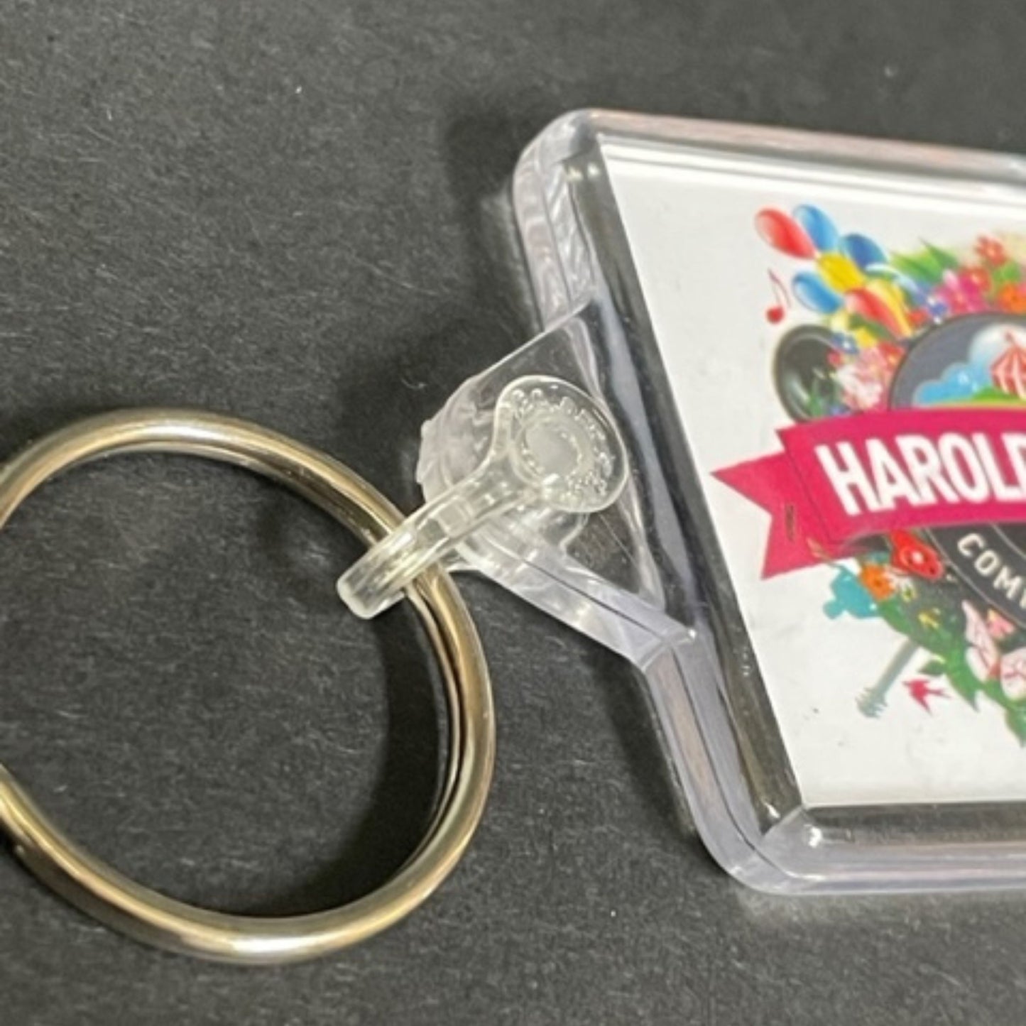 Harolds Cross Festival Keyring