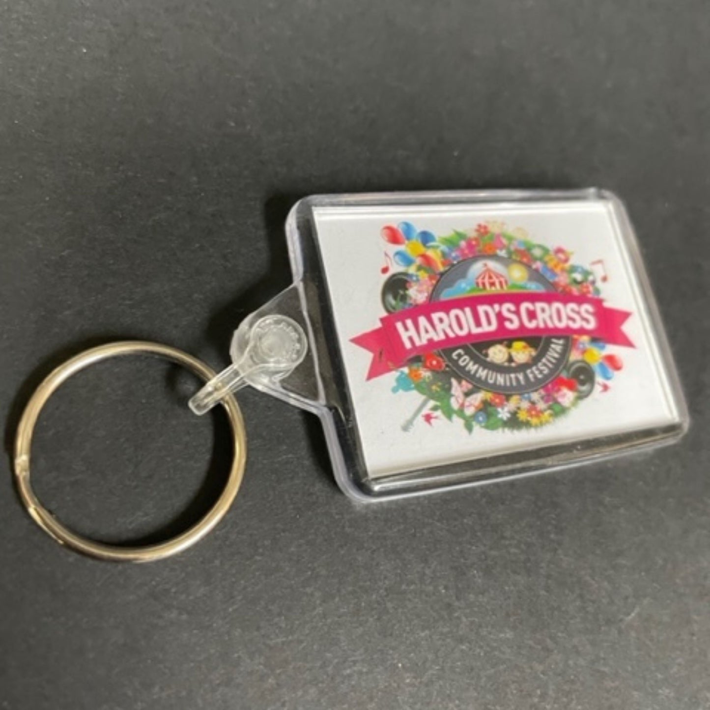Harolds Cross Festival Keyring