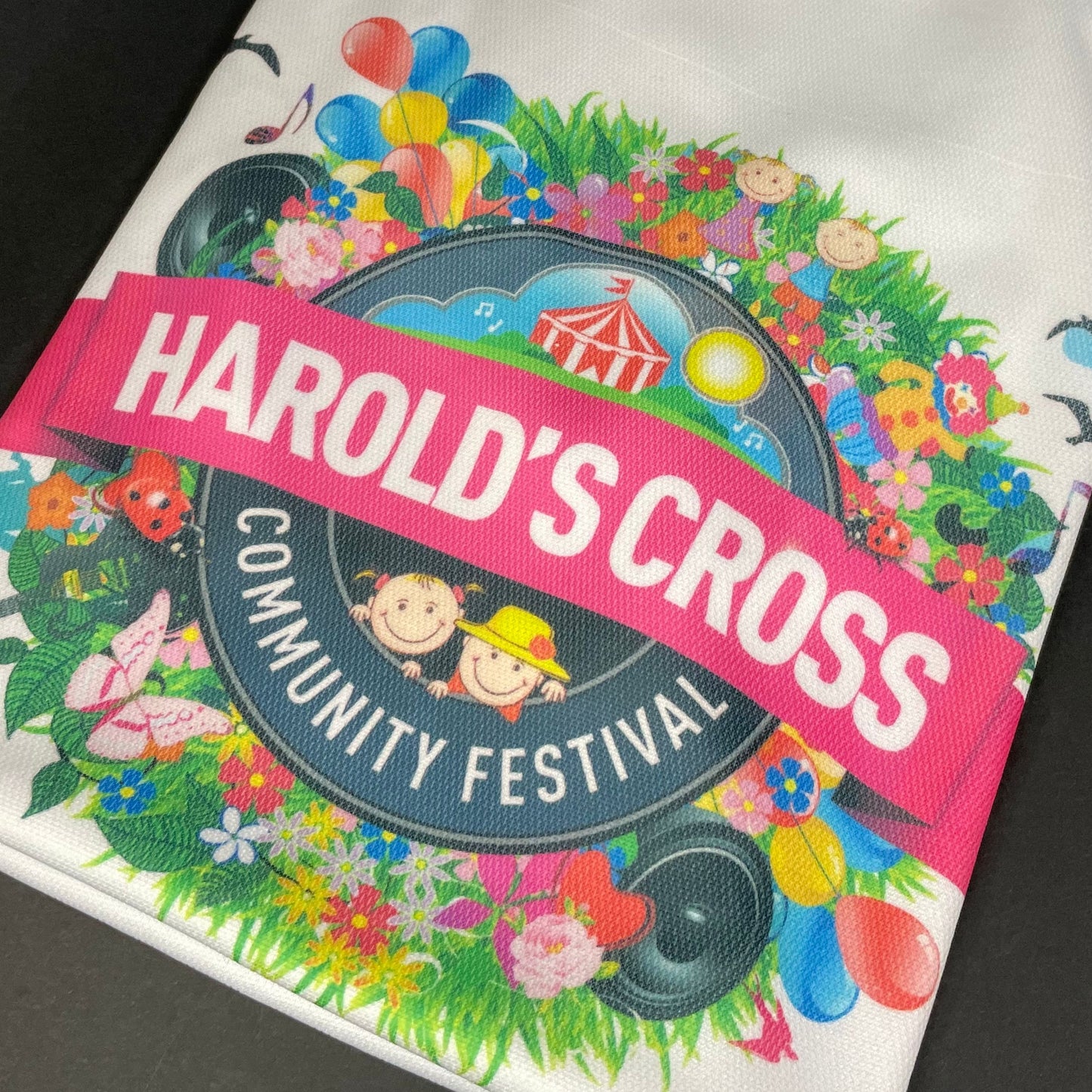 Harolds Cross Festival Polyester Short Sleeve T-Shirt
