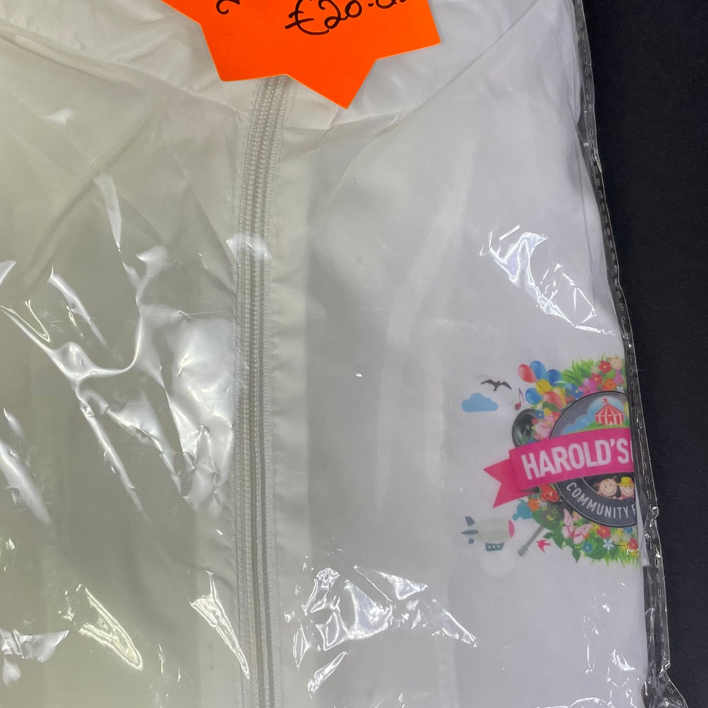 Harold's Cross Festival Rain Jacket