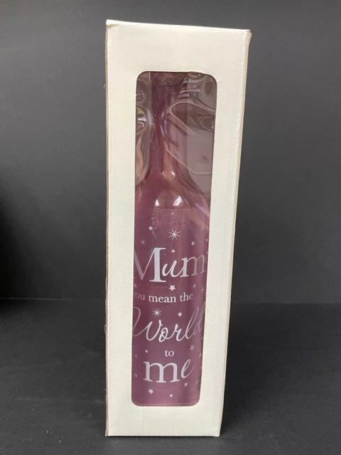 Pink Light Up Bottle