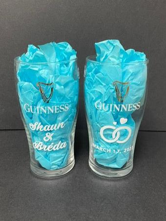 Custom Pint Glass