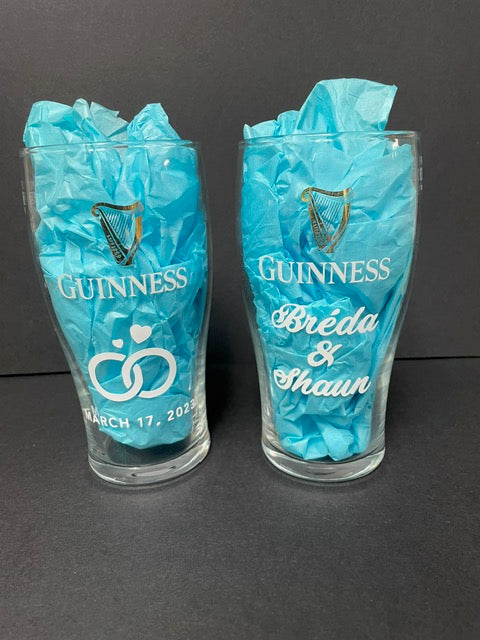 Custom Pint Glass