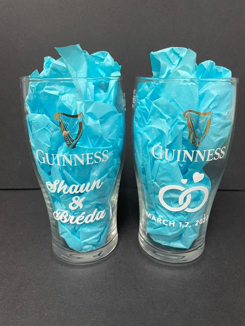Custom Pint Glass