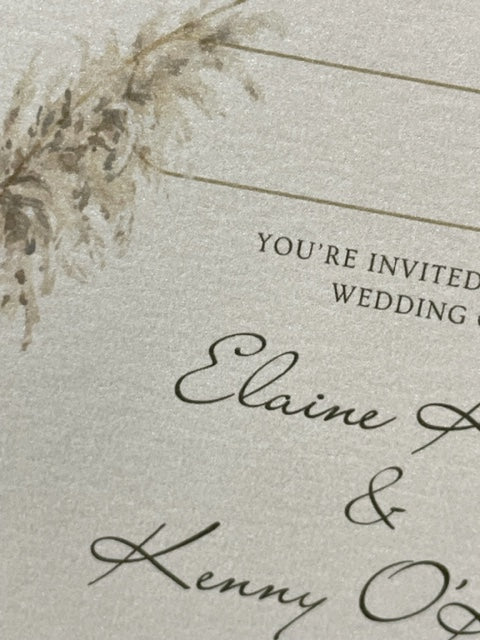 Wedding Invitations