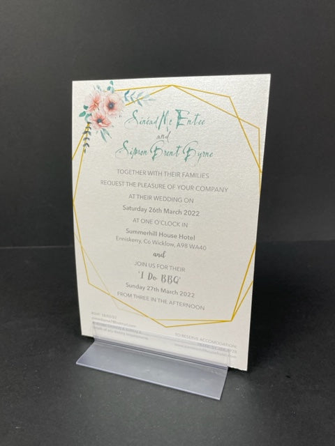 Wedding Invitations