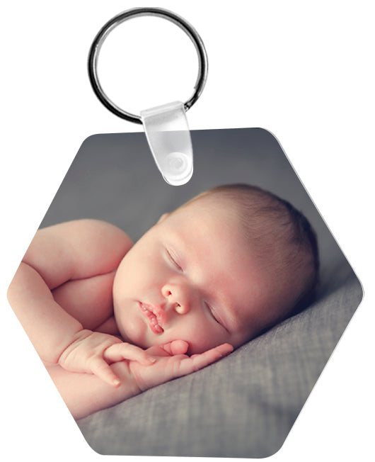 Custom Aluminium Keyring
