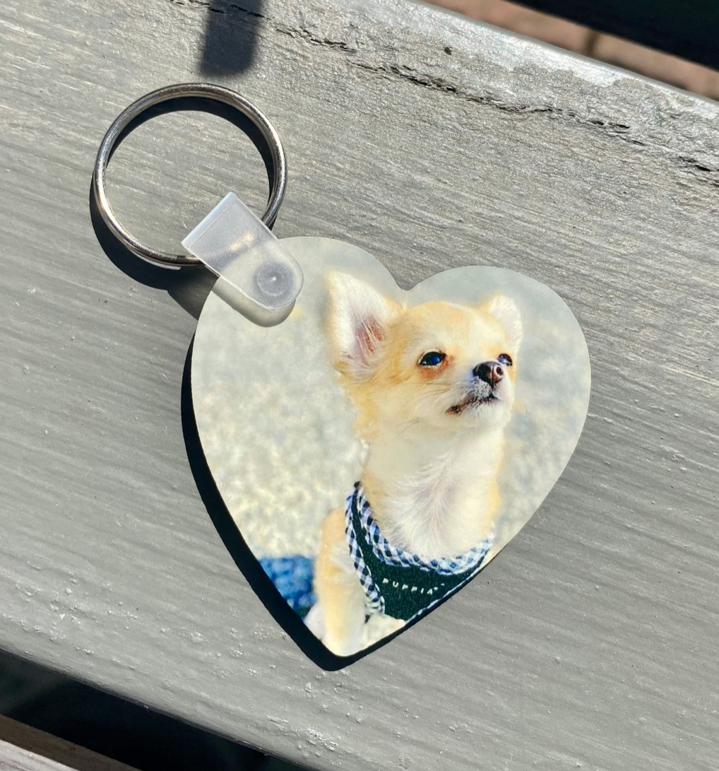 Custom Aluminium Keyring