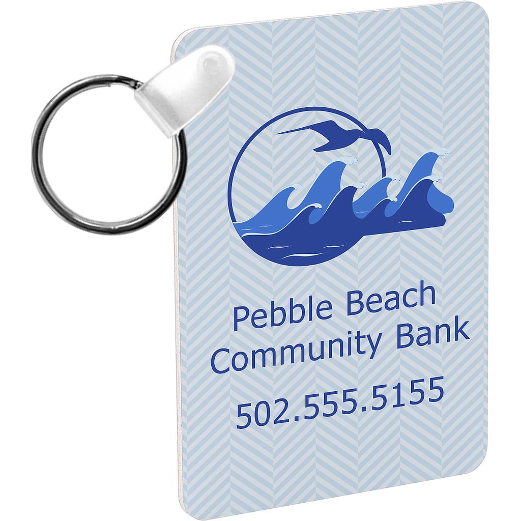 Custom Aluminium Keyring
