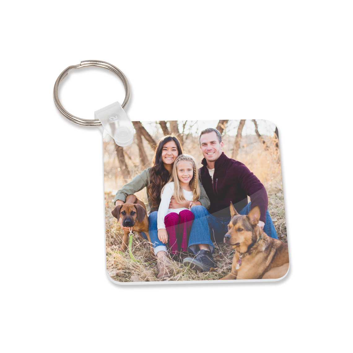 Custom Aluminium Keyring