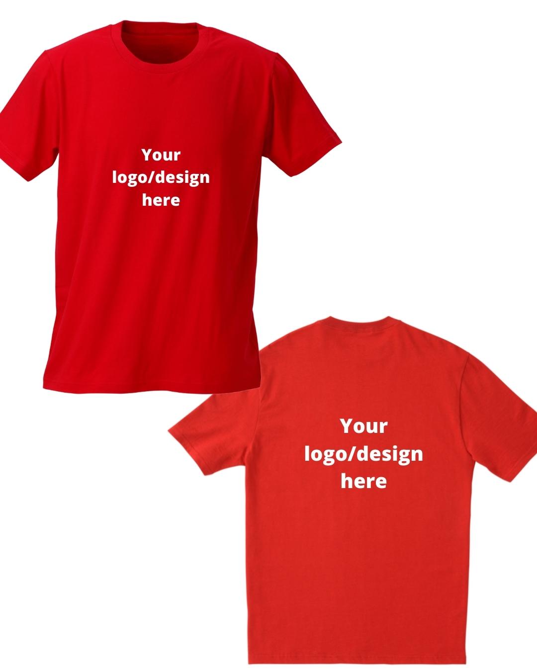 Cotton Short Sleeve Custom T-Shirt