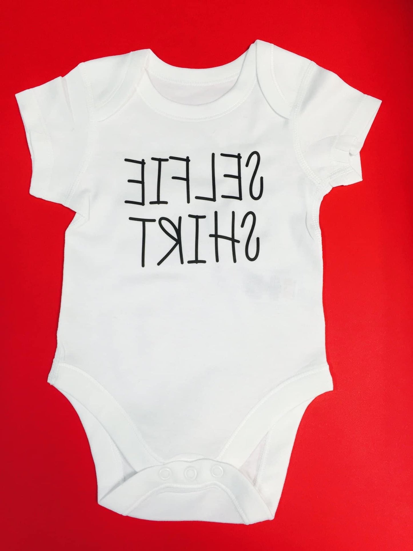 Selfie Shirt Babygrow