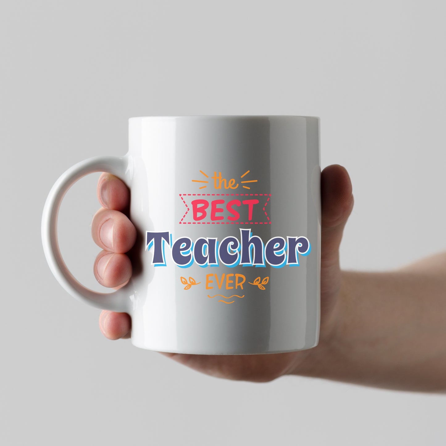 Best Teacher Ever Mug