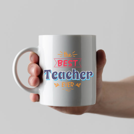 Best Teacher Ever Mug