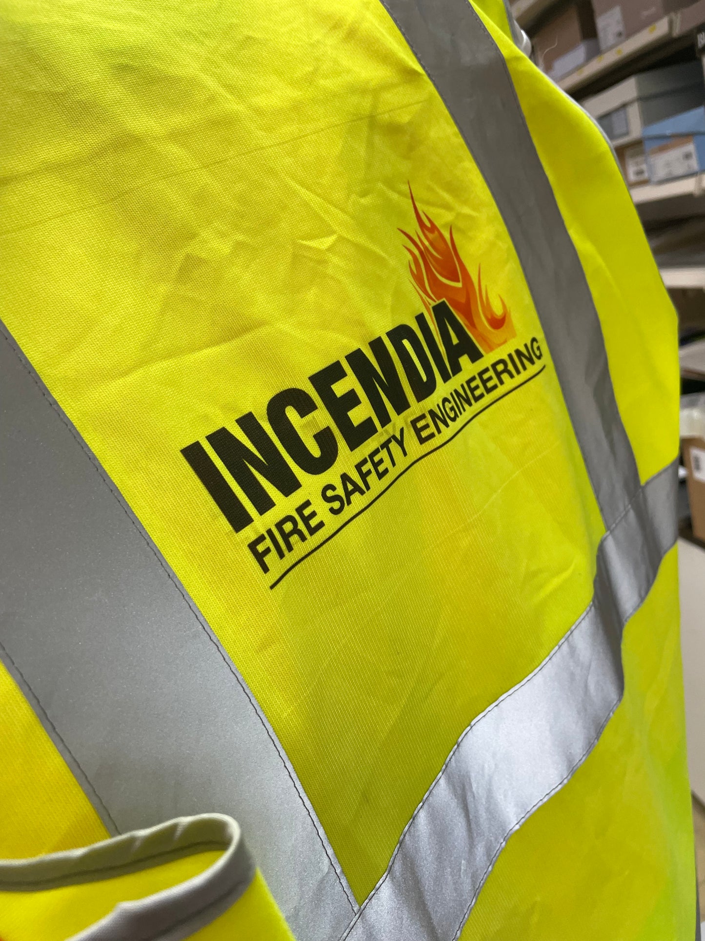 Custom Hi-Vis Jacket