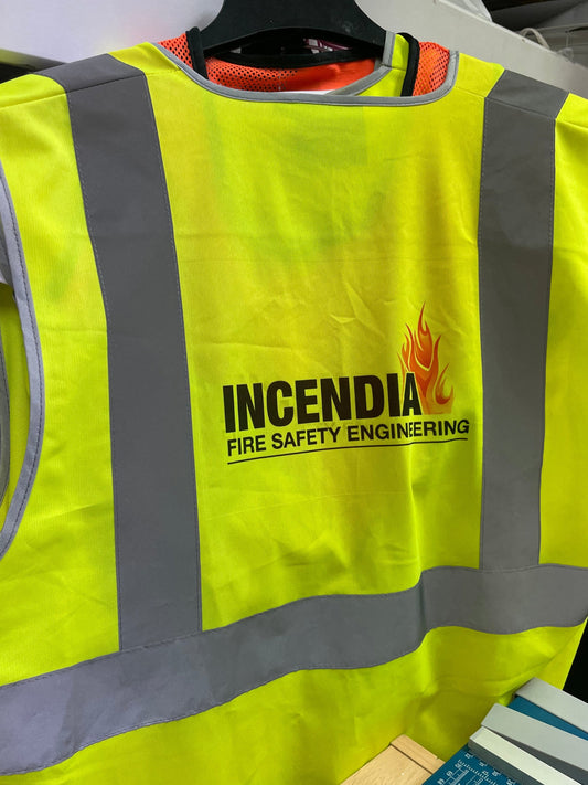 Custom Hi-Vis Jacket