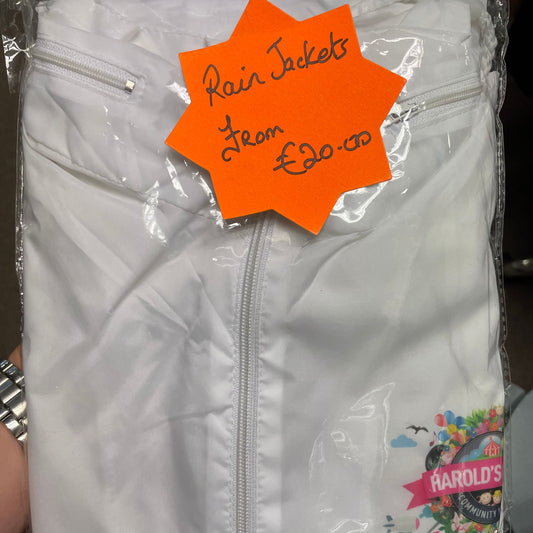 Harold's Cross Festival Rain Jacket