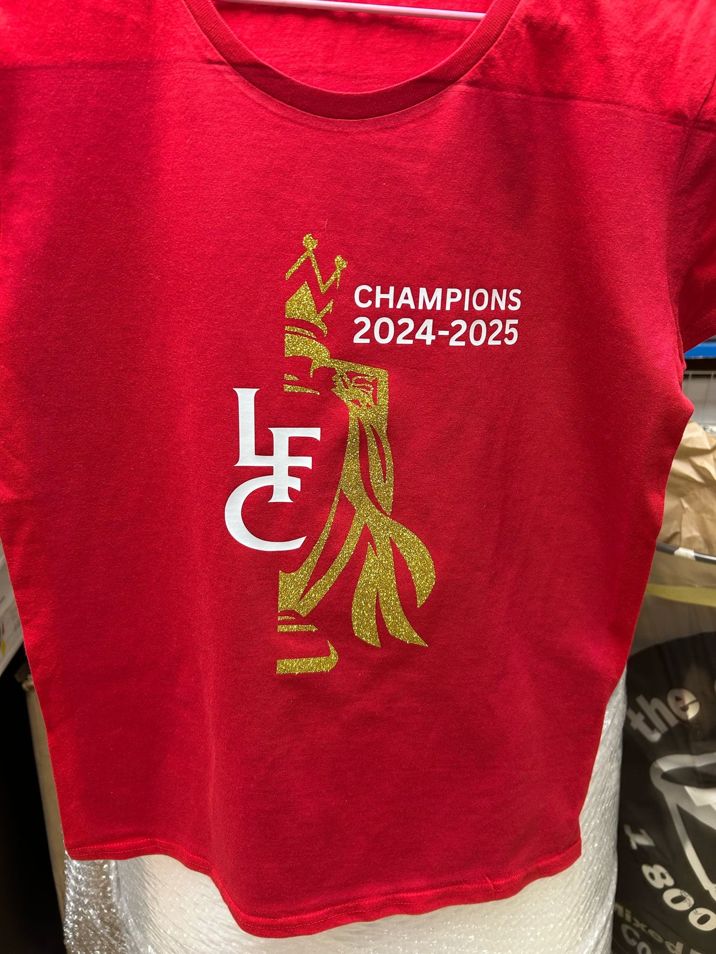 LFC Champions Premier League T-Shirt