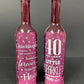 Pink Light Up Bottle