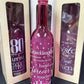 Pink Light Up Bottle