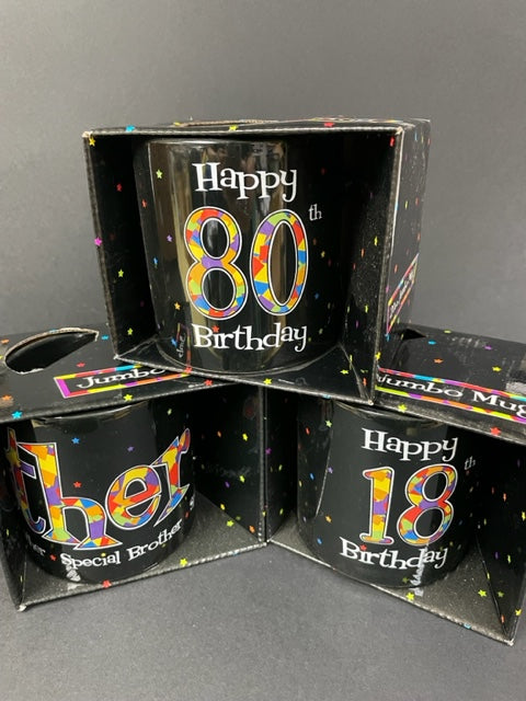 Jumbo Mug's